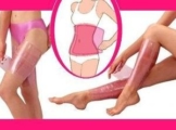 Abnehmen K?rper Sauna Wrap Weight Loss Brennen Cellulite Beine Arme Bauch Oberschenkel G¨¹rtel - 1