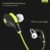 AUKEY Sport Bluetooth Kopfhörer 4.1 Stereo Ohrhörer In Ear Bluetooth Kopfhörer mit Mikrofon für iOS und Android Handys iPad Laptops Tablet - 4
