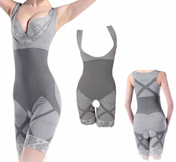 Bambusholzkohle Abnehmen Anzug Body Shaper Waist Cinched Xl - 1