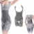 Bambusholzkohle Abnehmen Anzug Body Shaper Waist Cinched Xl - 1
