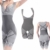 Bambusholzkohle Abnehmen Anzug Body Shaper Waist Cinched Xl - 1