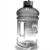 Dual Bottle - Wasser Kanister 2.2 Liter Water Gallon - Trinkflasche - BPA FREE - Water Jug (Grau Transparent) - 2
