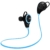 Ecandy Bluetooth 4.0 Wireless Stereo Sport / Laufen & Fitnessstudio / Sport Earbuds Kopfhörer Hands-Free Bluetooth-Headset mit Mikrofon für iPhone 6 5s 5c 4s 4, iPad 2 3 4 Neue iPad, iPod, Android, Samsung Galaxy, Smart Phones Bluetooth-Geräte. (blau) - 2
