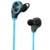 Ecandy Bluetooth 4.0 Wireless Stereo Sport / Laufen & Fitnessstudio / Sport Earbuds Kopfhörer Hands-Free Bluetooth-Headset mit Mikrofon für iPhone 6 5s 5c 4s 4, iPad 2 3 4 Neue iPad, iPod, Android, Samsung Galaxy, Smart Phones Bluetooth-Geräte. (blau) - 3