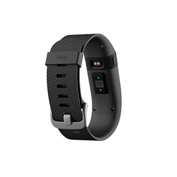 Fitbit Wristband CHARGE HR, Black, L, FB405BKL-EU - 3