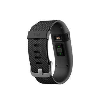 Fitbit Wristband CHARGE HR, Black, S, FB405BKS-EU - 3