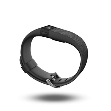 Fitbit Wristband CHARGE HR, Black, S, FB405BKS-EU - 4