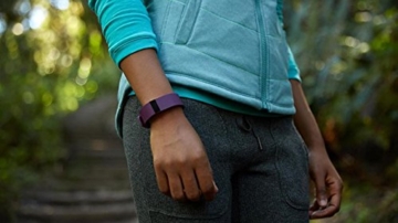 Fitbit Wristband CHARGE HR, Black, S, FB405BKS-EU - 6
