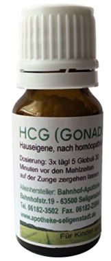 HCG Globuli (Gonadotropin C30 Globuli) - 2