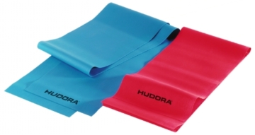 Hudora Fitnessbänder, 2er Set, 150 × 15 cm - 1