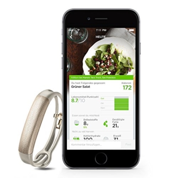 Jawbone UP2 Bluetooth Aktivitäts-/Schlaftracker-Armband (für Apple iOS und Android) oat spectrum - 3