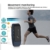 Jcotton I5+, I5 Plus Smartwatch IP67 wasserdichte intelligente Smart bracelet Bluetooth 4.0 Fitness Aktivität Tracker beobachten Sport Gesundheit Pedometer Armband Fügen Fitness Schlaf Monitor Sedentary Erinnerung Wristband Kompatibel mit Android IOS Smartphones (dunkelblau) - 6