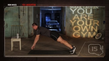 Mark Lauren - Fit ohne Geräte - Trainieren mit dem eigenen Körpergewicht [3 DVDs] - 3