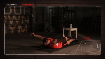 Mark Lauren - Fit ohne Geräte - Trainieren mit dem eigenen Körpergewicht [3 DVDs] - 5