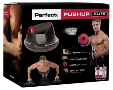 Perfect Fitness Erwachsene Liegestützgriffe Push Up V2, Black, 31015EU - 5