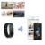 ROGUCI SmartWatch Sport, I5 Plus Bluetooth 4.0 Intelligente Uhren Schwarz - 4