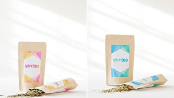 Slimtea Detox Tee 18-Tage-Kur | Natürlich Entgiften & Entschlacken mit Tee | Optimale Ergänzung zu Diäten - 6