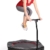 SportPlus Fitness Trampolin, Bungee-Seil-System, Ø 110 cm, bis 130 kg Benutzergewicht, TÜV Süd Sicherheit geprüft - 2