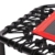 SportPlus Fitness Trampolin, Bungee-Seil-System, Ø 110 cm, bis 130 kg Benutzergewicht, TÜV Süd Sicherheit geprüft - 4