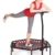 SportPlus Fitness Trampolin, Bungee-Seil-System, Ø 110 cm, bis 130 kg Benutzergewicht, TÜV Süd Sicherheit geprüft - 5