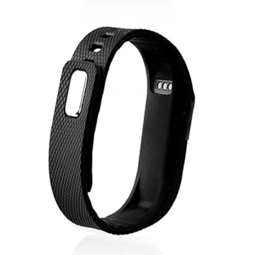 TW64 Smart Handgelenk Band Schlaf Fitness Tracker Pedometer Sport Armband Unterstützung Iphone 4s 5 5c 5s und IOS 6.1or über Android System 4.3 oder höher (Bluetooth 4.0)black - 5