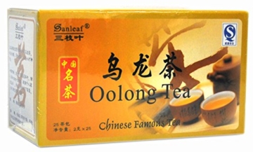 WuYi Oolong- / Wulong-Tee zum Abnehmen, 100 Teebeutel, für 60 Tage - 3