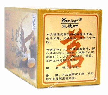 WuYi Oolong- / Wulong-Tee zum Abnehmen, 100 Teebeutel, für 60 Tage - 4